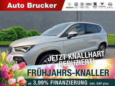 Usata Seat Ateca Style 150 CV (110 kW) 2022 Argento SUV