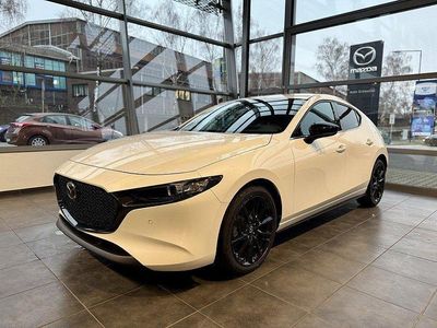 Neu Mazda 3 Homura-Line 140 PS (102 kW) 2026 Weiß Limousine
