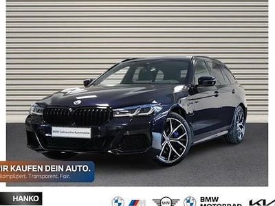 Gebraucht BMW 530e Shadowline 292 PS (214 kW) 2023 Schwarz Kombi