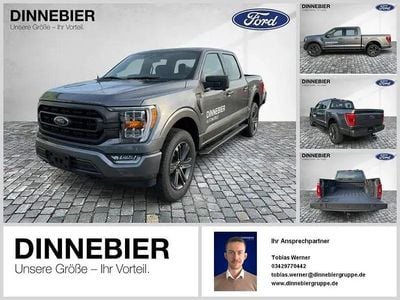 Brugt Ford F-150 XLT 405 HK (297 kW) 2023 Grå Pickup / Ladvogn
