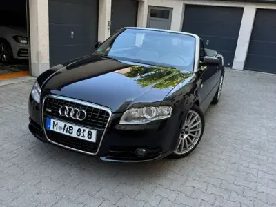 Gebraucht Audi Cabriolet S-Line 232 PS (170 kW) 2007 Schwarz Cabrio