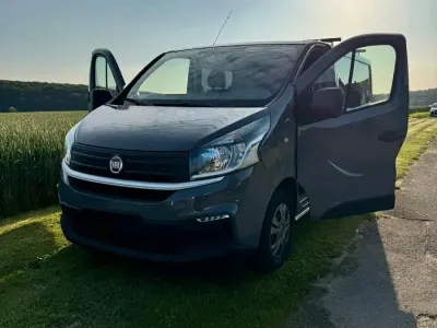 Gebraucht Fiat Talento 121 PS (88 kW) 2019 Grau Van / Kleinbus