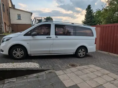 Gebraucht Mercedes Vito 114 PS (83 kW) 2015 Weiß Van