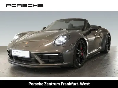 Gebraucht Porsche 911 Carrera 4 GTS 480 PS (353 kW) 2022 Grau Cabrio