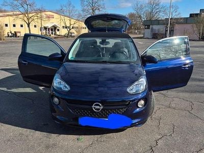 Gebraucht Opel Adam Open Air 116 PS (85 kW) 2018 Blau Kleinwagen