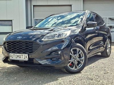 Second-hand Ford Kuga ST-Line X 152 CP (111 kW) 2021 Negru SUV