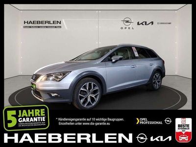 gebraucht Seat Leon X-Perience 2.0 TDI ST 4Drive Pano AHK LM