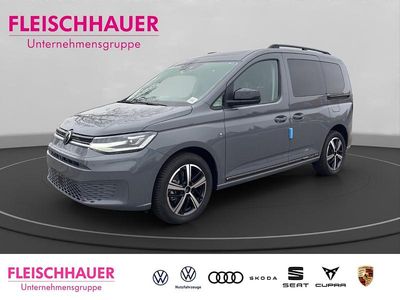Gebraucht VW Caddy Dark Label 122 PS (89 kW) 2025 Grau Van / Kleinbus