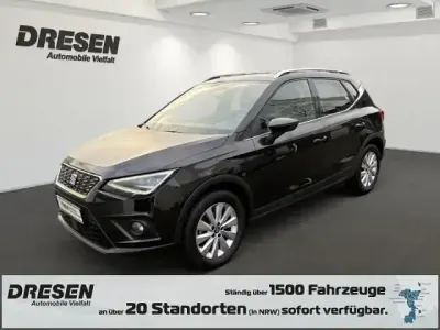 Brugt Seat Arona XCELLENCE 110 HK (80 kW) 2021 Sort SUV