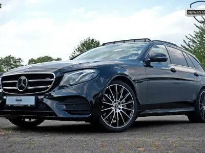 Gebraucht Mercedes E400 AMG line 340 PS (250 kW) 2020 Schwarz Limousine