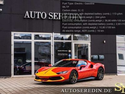 gebraucht Ferrari 296 ASSETTO FIORANO + CARBON WHEELS + FULL