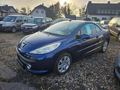 Gebraucht Peugeot 207 Sport 120 PS (88 kW) 2008 Lack blau montebello Cabrio