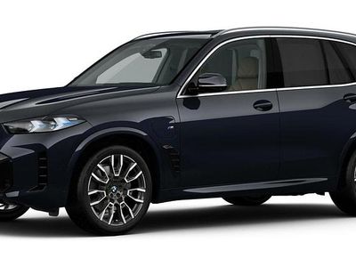 Second-hand BMW X5 Comfort Edition 489 CP (359 kW) 2025 Negru SUV