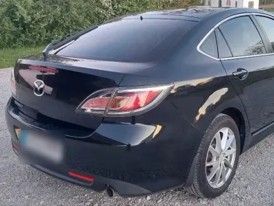 Gebraucht Mazda 6 147 PS (108 kW) 2011 Schwarz Limousine