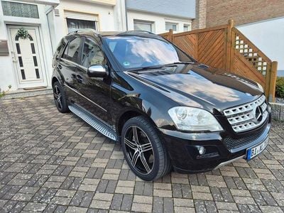 Usata Mercedes ML500 387 CV (284 kW) 2010 Marrone SUV