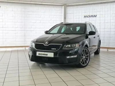 Gebraucht Skoda Octavia RS 220 PS (161 kW) 2017 Schwarz Limousine