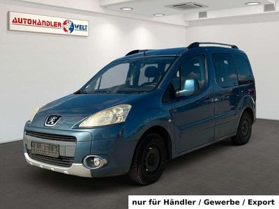 Gebraucht Peugeot TePee Premium 109 PS (80 kW) 2008 Blau Kombi
