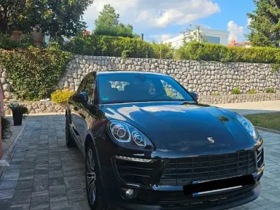 Gebraucht Porsche Macan S 258 PS (189 kW) 2017 Schwarz SUV