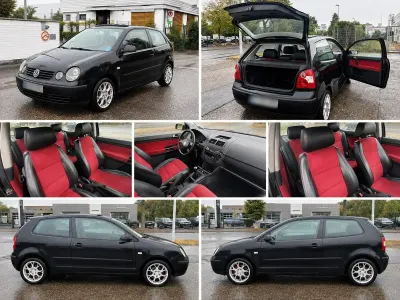 Gebraucht VW Polo 70 PS (51 kW) 2005 Schwarz Kleinwagen