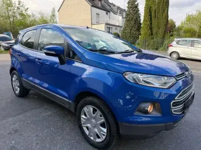 Brugt Ford Ecosport Trend 125 HK (91 kW) 2016 Blå SUV