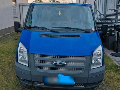 Usata Ford Transit 125 CV (91 kW) 2011 Blu Monovolume