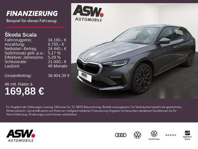 Graphitegrau metallic Neu 2025 Skoda Scala Tour Kleinwagen | 34.190 € (Teuer)