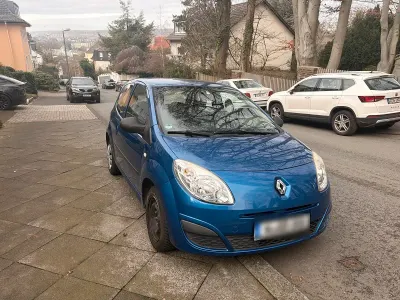 Brugt Renault Twingo 58 HK (42 kW) 2009 Blå Hatchback