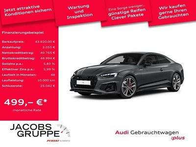 Gebraucht Audi A5 S-Line 265 PS (194 kW) 2023 Daytonagrau perleffekt Coupé
