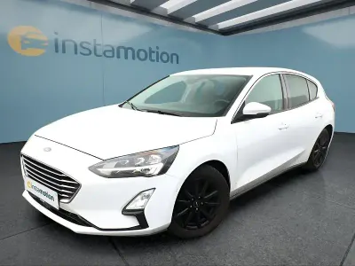 Gebraucht Ford Focus 150 PS (110 kW) 2019 Weiß Limousine