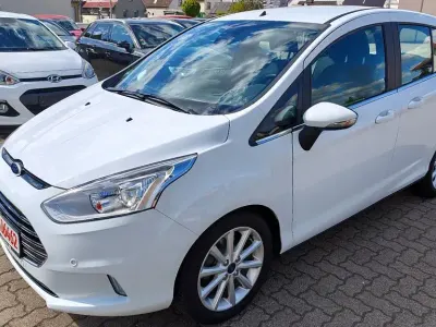 Brugt Ford B-MAX Titanium 105 HK (77 kW) 2015 Hvid MPV