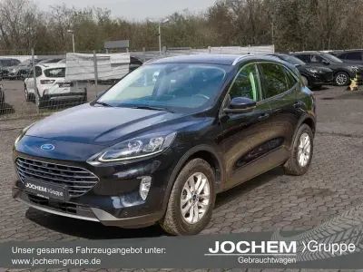 Gebraucht Ford Kuga Titanium X 150 PS (110 kW) 2021 Schwarz SUV