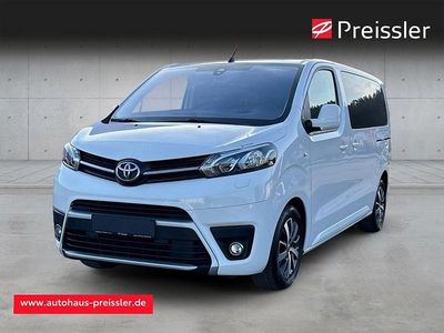 Gebraucht Toyota Proace Verso Team 145 PS (106 kW) 2021 Weiß Kombi