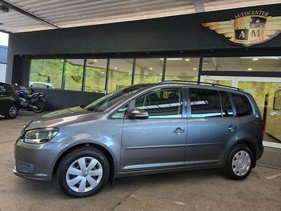 Gebraucht VW Touran Comfortline 150 PS (110 kW) 2011 Grau Van / Kleinbus