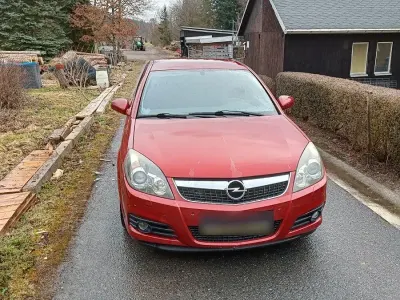 Gebraucht Opel Vectra GTS 230 PS (169 kW) 2006 Rot Limousine