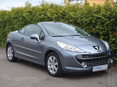 gebraucht Peugeot 207 CC Cabrio-Coupe Sport