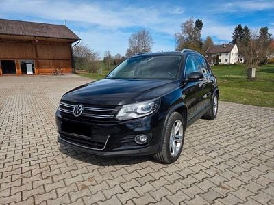 Gebraucht VW Tiguan Sportline 184 PS (135 kW) 2015 Schwarz SUV