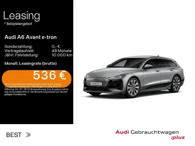 Gebraucht Audi A6 e-tron Advanced 210 kW (286 PS) 2025 Taifungrau metallic Kombi