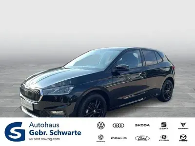 Gebraucht Skoda Fabia Tour 80 PS (58 kW) 2025 Schwarz Kleinwagen