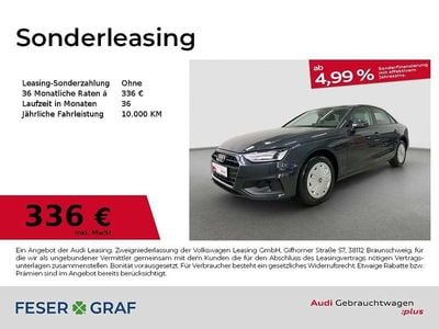 Usata Audi A4 Basis 150 CV (110 kW) 2024 Grigio Berlina