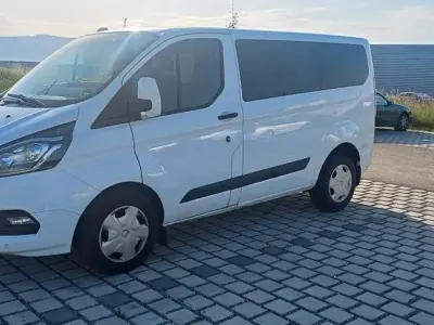 Gebraucht Ford Transit Custom 105 PS (77 kW) 2019 Weiß Van / Kleinbus