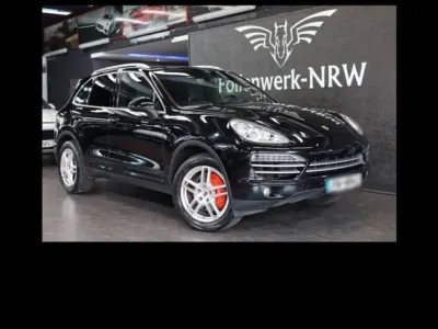 Second-hand Porsche Cayenne