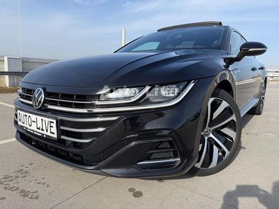 Second-hand VW Arteon R-line 200 CP (147 kW) 2023 Negru Berlinǎ