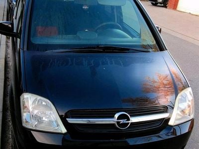 Gebraucht Opel Meriva 101 PS (74 kW) 2004 Schwarz Van / Kleinbus