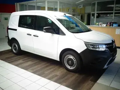 Gebraucht Renault Kangoo 95 PS (69 kW) 2023 Weiß Van / Kleinbus