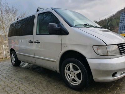 gebraucht Mercedes Vito 112cdi,122Ps 1 Hand