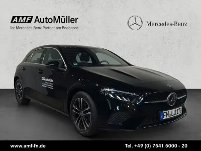 Gebraucht Mercedes A180 Progressive 136 PS (100 kW) 2024 Kosmosschwarz Limousine
