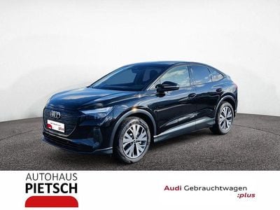 Gebraucht Audi Q4 Sportback e-tron Ambiente 210 kW (286 PS) 2025 Mythosschwarz metallic SUV
