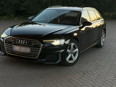 Gebraucht Audi A6 S-Line 204 PS (150 kW) 2019 Schwarz Kombi