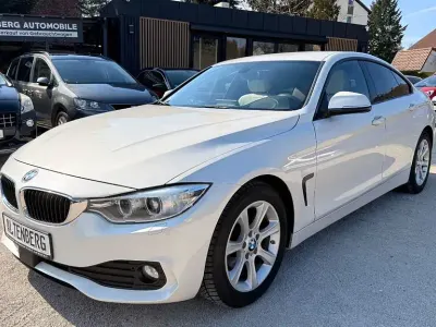Gebraucht BMW 420 Gran Coupé Advantage 190 PS (139 kW) 2016 Weiß Coupé