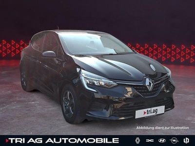 Usata Renault Clio V Zen 91 CV (66 kW) 2021 Nero Berlina